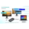 i-tec Thunderbolt 3/USB-C Dual 4K dokkimisjaam + USB-C to DisplayPort kaabel (1,5 m) + toiteedastus 60W