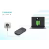 i-tec Thunderbolt 3/USB-C Dual 4K dokkimisjaam + USB-C to DisplayPort kaabel (1,5 m) + toiteedastus 60W