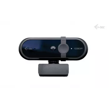 Veebikaamera ITEC SOLOMON 100 1080p, 2 MP, Full HD 1920×1080, USB, klambrikinnitus, must