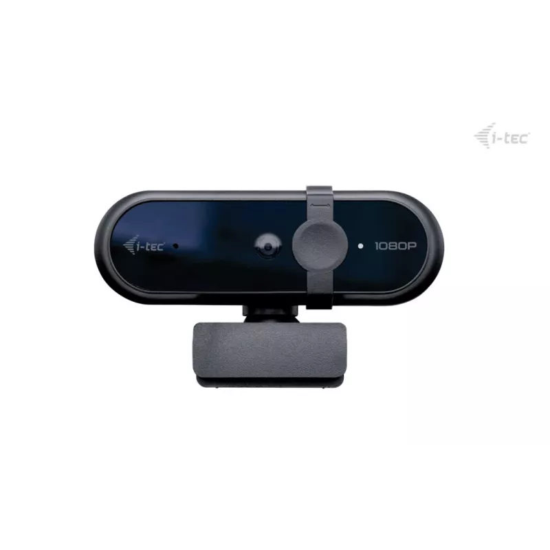 Veebikaamera ITEC SOLOMON 100 1080p, 2 MP, Full HD 1920×1080, USB, klambrikinnitus, must