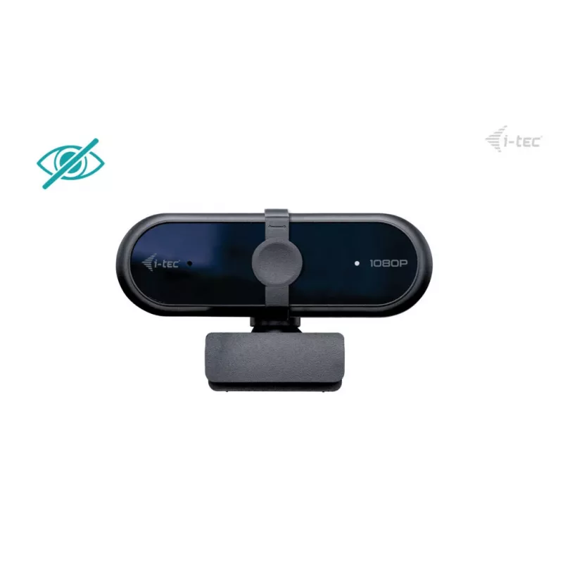 Veebikaamera ITEC SOLOMON 100 1080p, 2 MP, Full HD 1920×1080, USB, klambrikinnitus, must