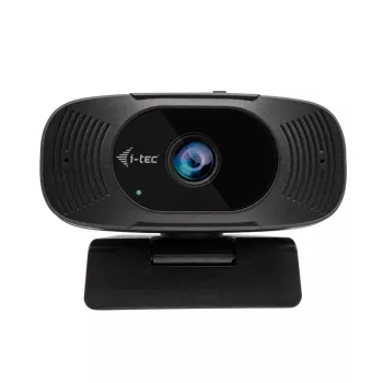 Veebikaamera i-tec SOLOMON 300 4K, USB, 3840×2160, 8,29 MP, klambrikinnitus, must