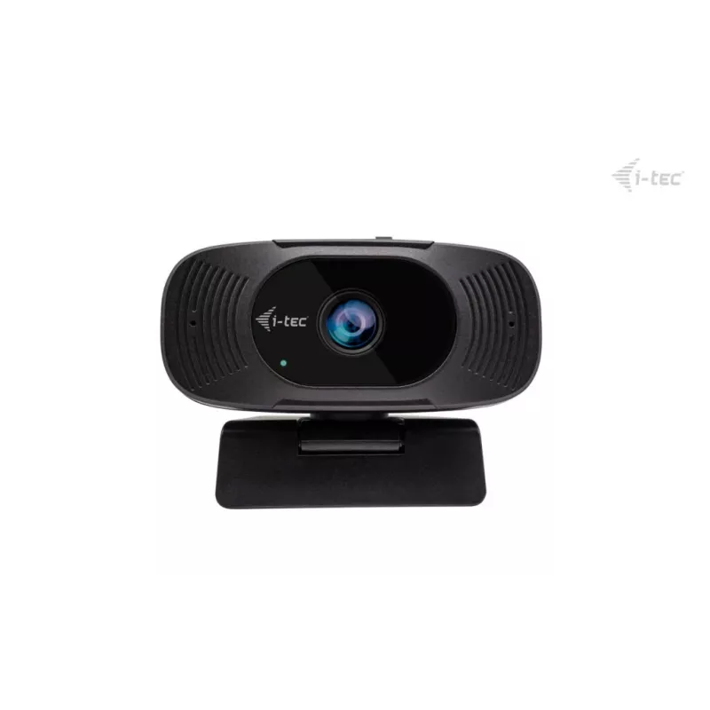 Veebikaamera i-tec SOLOMON 300 4K, USB, 3840×2160, 8,29 MP, klambrikinnitus, must