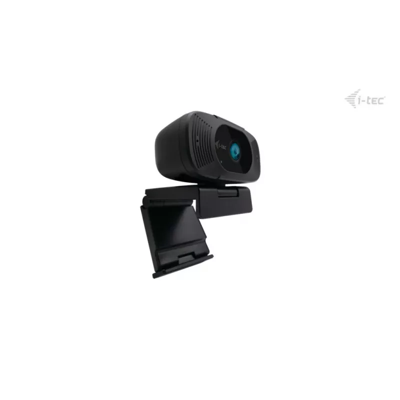 Veebikaamera i-tec SOLOMON 300 4K, USB, 3840×2160, 8,29 MP, klambrikinnitus, must