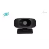 Veebikaamera i-tec SOLOMON 300 4K, USB, 3840×2160, 8,29 MP, klambrikinnitus, must