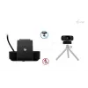 Veebikaamera i-tec SOLOMON 300 4K, USB, 3840×2160, 8,29 MP, klambrikinnitus, must