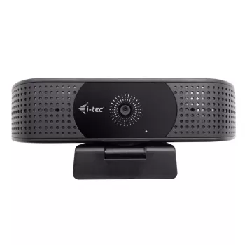 Veebikaamera ITEC i-tec SOLOMON 500 4K PDAF — 4K Ultra HD, 3840×2160, USB, klambrikinnitus, must