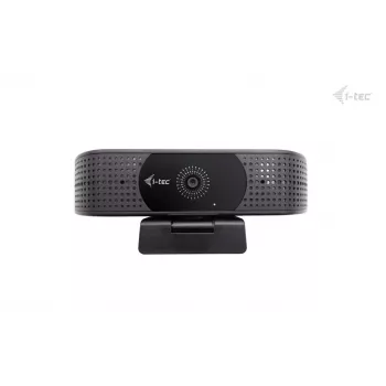 Veebikaamera ITEC i-tec SOLOMON 500 4K PDAF — 4K Ultra HD, 3840×2160, USB, klambrikinnitus, must