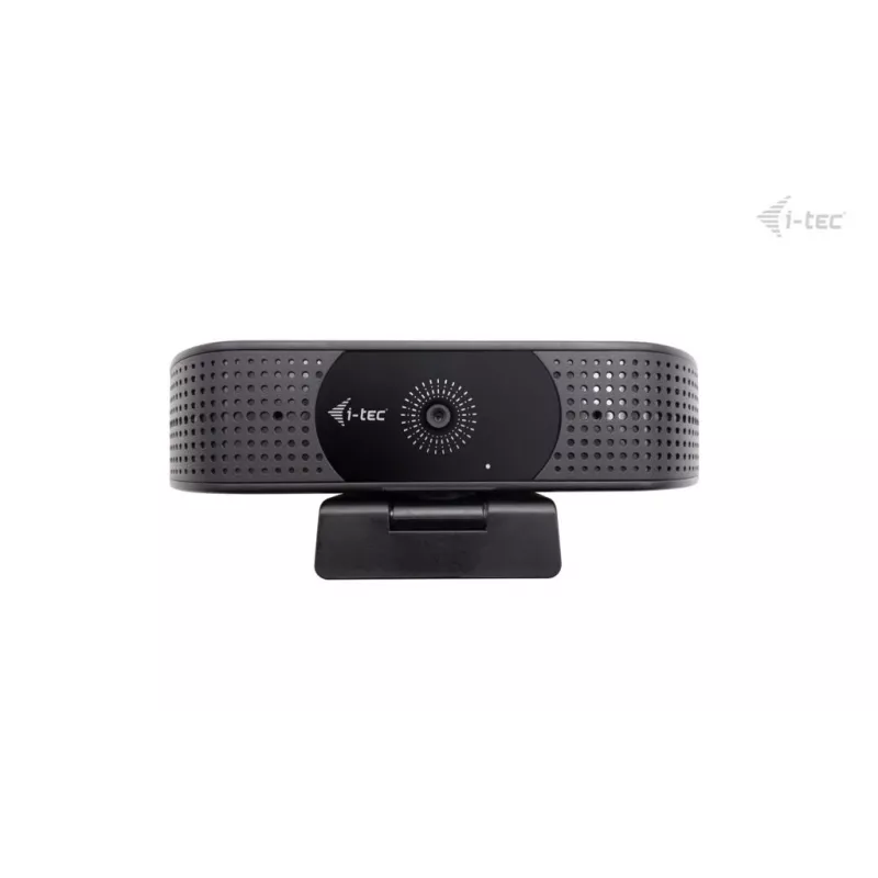 Veebikaamera ITEC i-tec SOLOMON 500 4K PDAF — 4K Ultra HD, 3840×2160, USB, klambrikinnitus, must