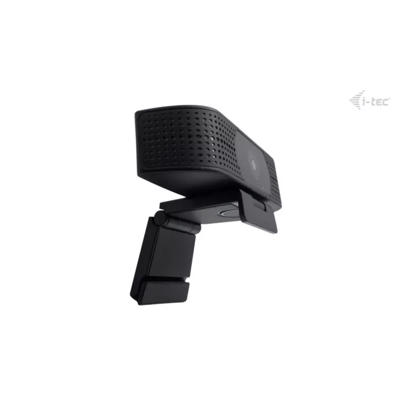 Veebikaamera ITEC i-tec SOLOMON 500 4K PDAF — 4K Ultra HD, 3840×2160, USB, klambrikinnitus, must