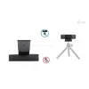 Veebikaamera ITEC i-tec SOLOMON 500 4K PDAF — 4K Ultra HD, 3840×2160, USB, klambrikinnitus, must