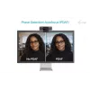 Veebikaamera ITEC i-tec SOLOMON 500 4K PDAF — 4K Ultra HD, 3840×2160, USB, klambrikinnitus, must