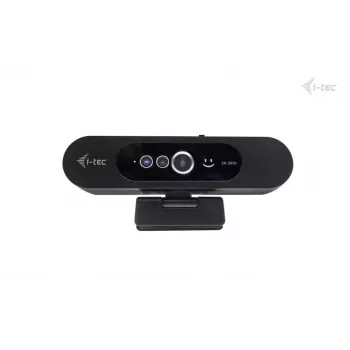 i-tec SOLOMON WH200 2K veebikaamera Windows Hello, 4 MP, 2560 x 1440 pikslit, 2K Ultra HD, 60 kaadrit/sek, 1920x1080@30 kaadrit/sek, 1280x720@30 kaadrit/sek, 2560x1440@30 kaadrit/sek, Auto