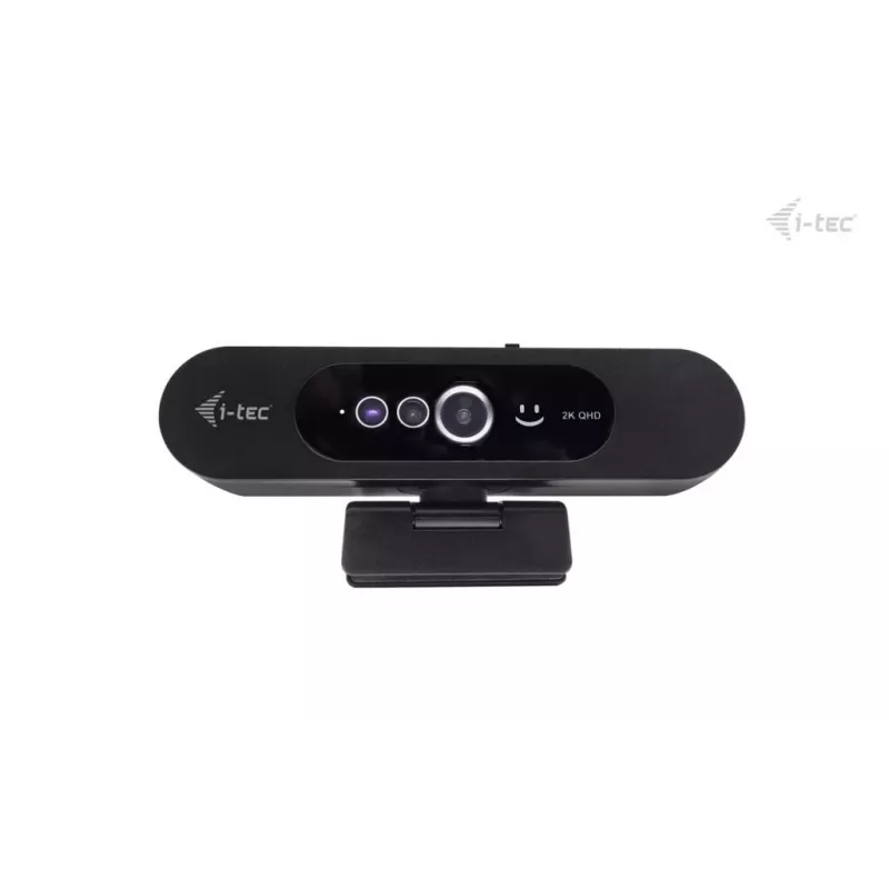 i-tec SOLOMON WH200 2K veebikaamera Windows Hello, 4 MP, 2560 x 1440 pikslit, 2K Ultra HD, 60 kaadrit/sek, 1920x1080@30 kaadrit/sek, 1280x720@30 kaadrit/sek, 2560x1440@30 kaadrit/sek, Auto