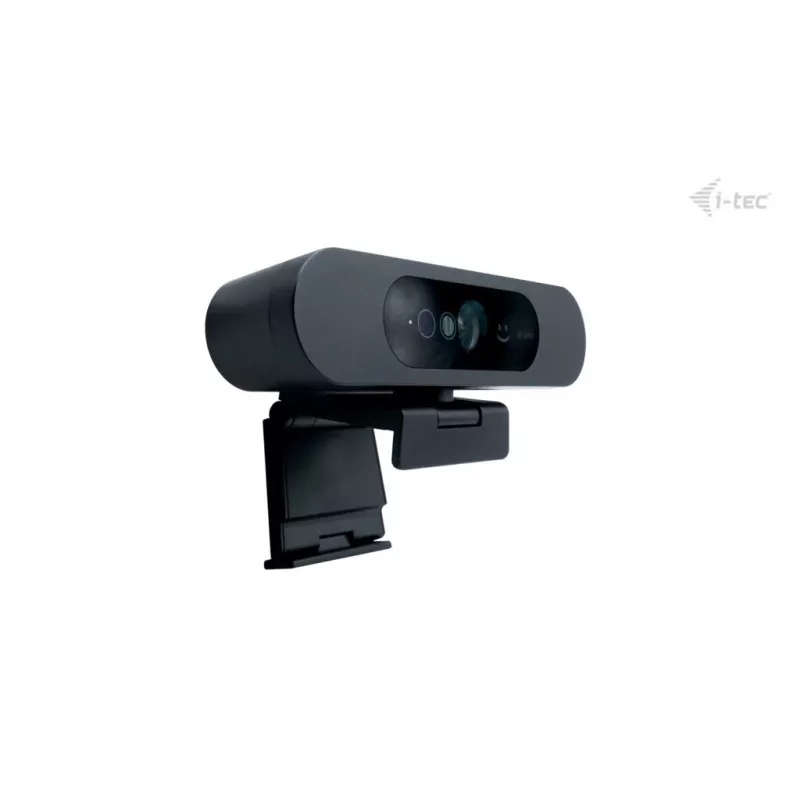 i-tec SOLOMON WH200 2K veebikaamera Windows Hello, 4 MP, 2560 x 1440 pikslit, 2K Ultra HD, 60 kaadrit/sek, 1920x1080@30 kaadrit/sek, 1280x720@30 kaadrit/sek, 2560x1440@30 kaadrit/sek, Auto