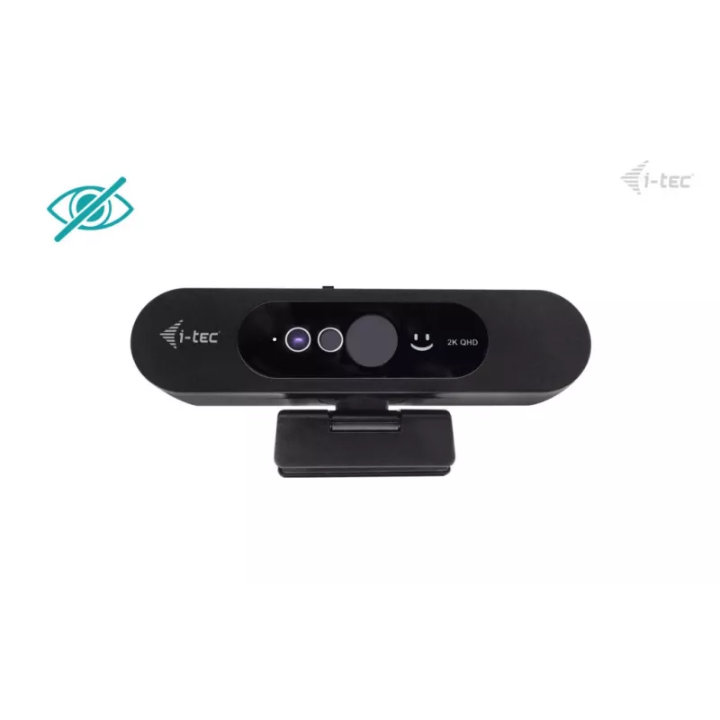 i-tec SOLOMON WH200 2K veebikaamera Windows Hello, 4 MP, 2560 x 1440 pikslit, 2K Ultra HD, 60 kaadrit/sek, 1920x1080@30 kaadrit/sek, 1280x720@30 kaadrit/sek, 2560x1440@30 kaadrit/sek, Auto