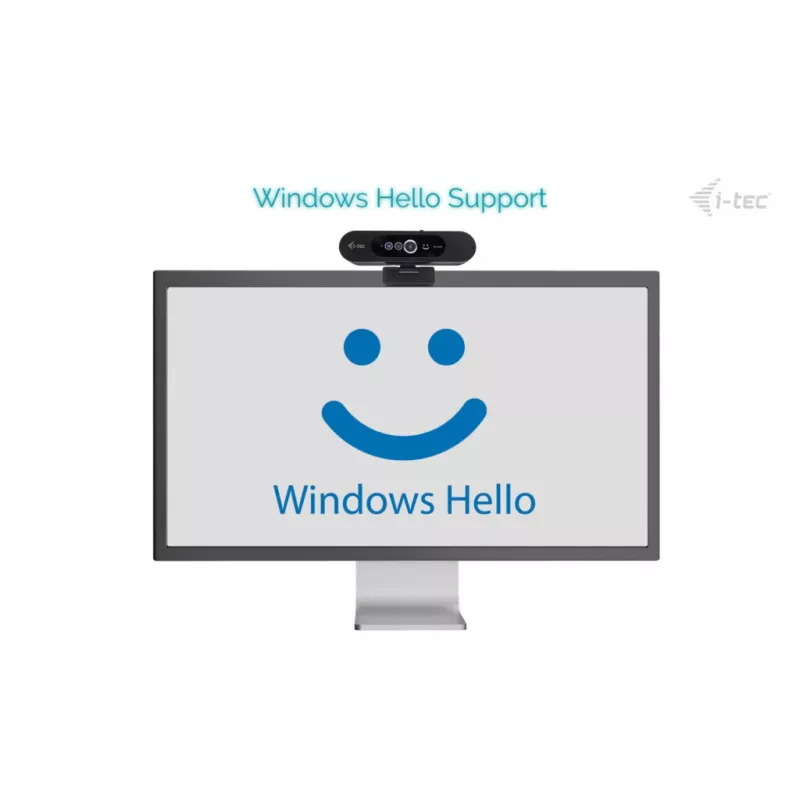 i-tec SOLOMON WH200 2K veebikaamera Windows Hello, 4 MP, 2560 x 1440 pikslit, 2K Ultra HD, 60 kaadrit/sek, 1920x1080@30 kaadrit/sek, 1280x720@30 kaadrit/sek, 2560x1440@30 kaadrit/sek, Auto