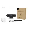 i-tec SOLOMON WH200 2K veebikaamera Windows Hello, 4 MP, 2560 x 1440 pikslit, 2K Ultra HD, 60 kaadrit/sek, 1920x1080@30 kaadrit/sek, 1280x720@30 kaadrit/sek, 2560x1440@30 kaadrit/sek, Auto