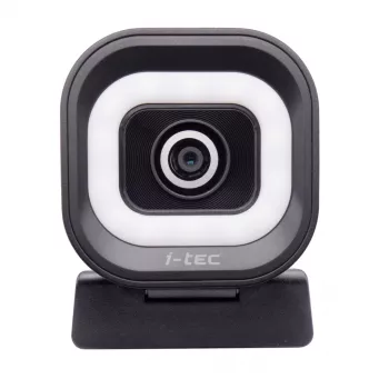 Veebikaamera ITEC i-tec SOLOMON 700 STREAM 4K eraldusvõimega 3840x2160@60fps, 8,29 MP, USB-C, 1/4-tolline statiivikeere