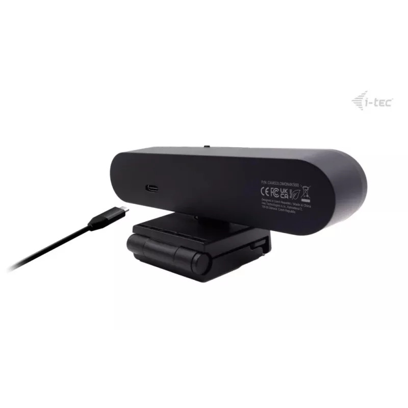 Veebikaamera ITEC SOLOMON PRO 900 4K, 3840×2160, 8,29 MP, USB, klambrikinnitus, must
