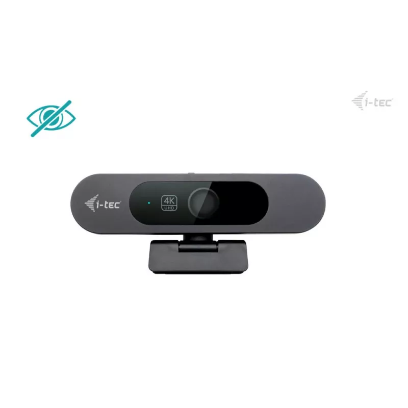 Veebikaamera ITEC SOLOMON PRO 900 4K, 3840×2160, 8,29 MP, USB, klambrikinnitus, must