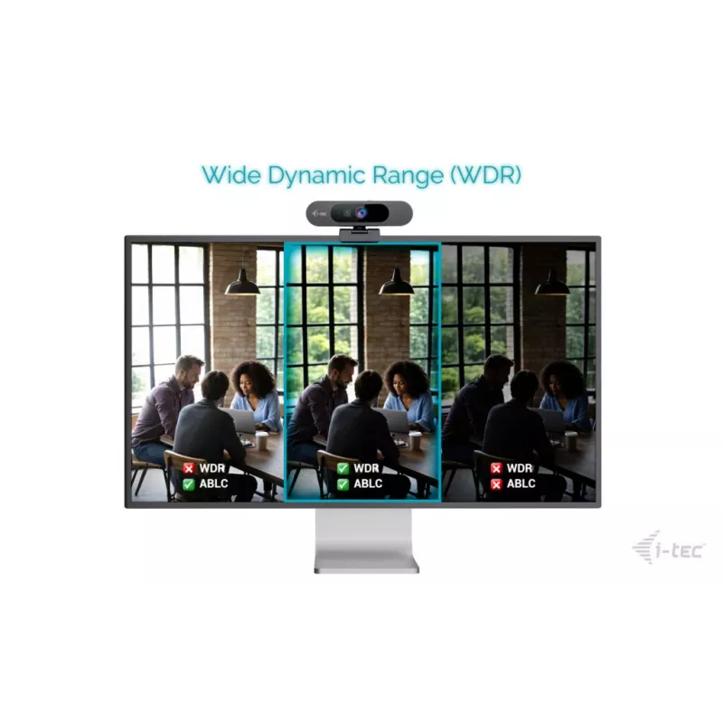 Veebikaamera ITEC SOLOMON PRO 900 4K, 3840×2160, 8,29 MP, USB, klambrikinnitus, must