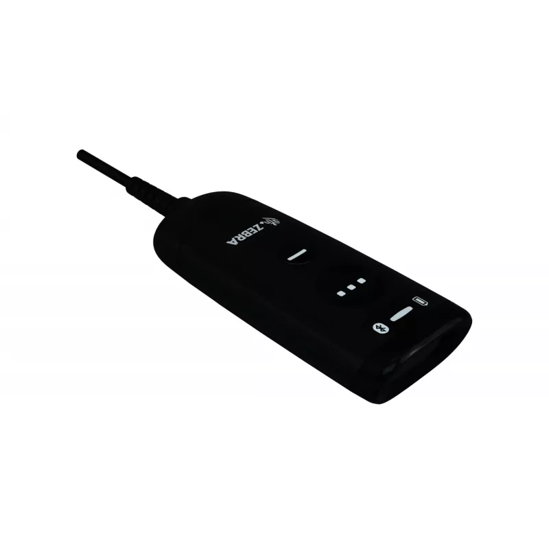 Käsiskanner Zebra CS60 — 1D/2D skanner, LED-andur, Bluetooth/USB, IP65, 100 m ulatus