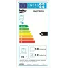 Vabaltseisev pliit BEKO FSM57300GX — keraamiline pliidiplaat 4 tsooniga, elektriahi, roostevaba teras, 50 cm