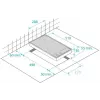 Beko HDMC 32400 TX Sisseehitatav keraamiline pliit, 2 tsooni, puutetundlik juhtimine