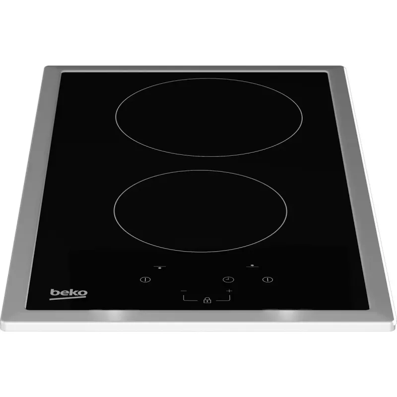 Beko HDMC 32400 TX Sisseehitatav keraamiline pliit, 2 tsooni, puutetundlik juhtimine