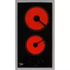 Beko HDMC 32400 TX Sisseehitatav keraamiline pliit, 2 tsooni, puutetundlik juhtimine