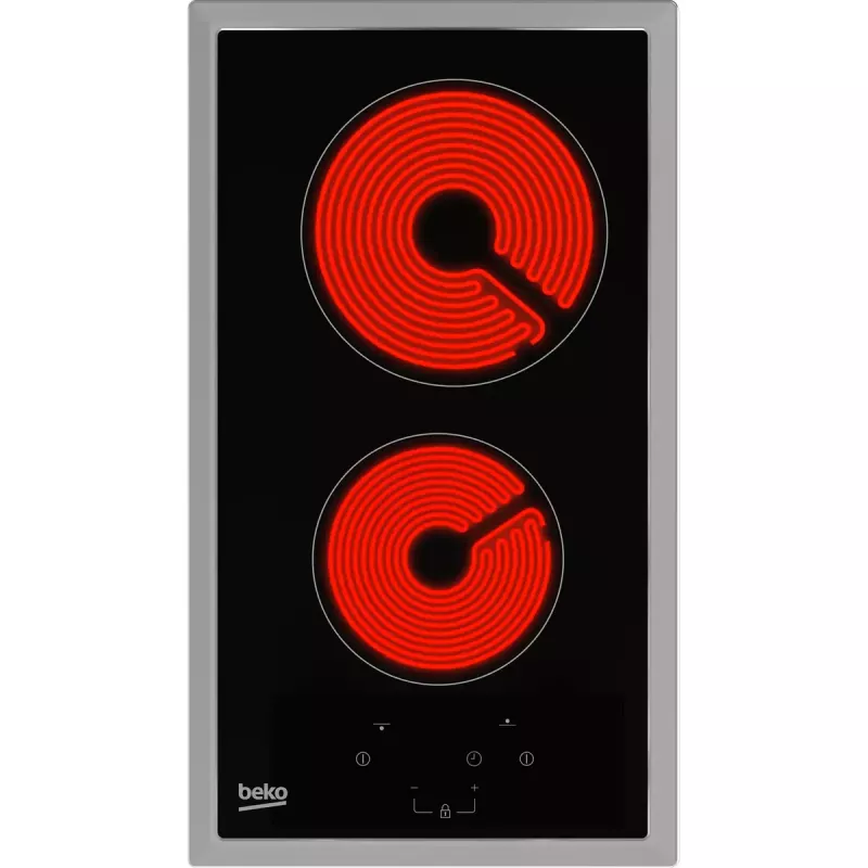 Beko HDMC 32400 TX Sisseehitatav keraamiline pliit, 2 tsooni, puutetundlik juhtimine