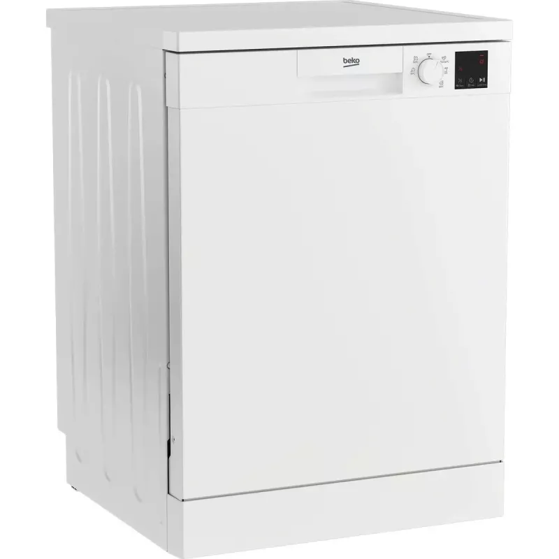 Freestanding dishwasher BEKO DVN05320W — full size 60 cm, 13 place…