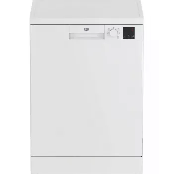 Freestanding dishwasher BEKO DVN05320W — full size 60 cm, 13 place…