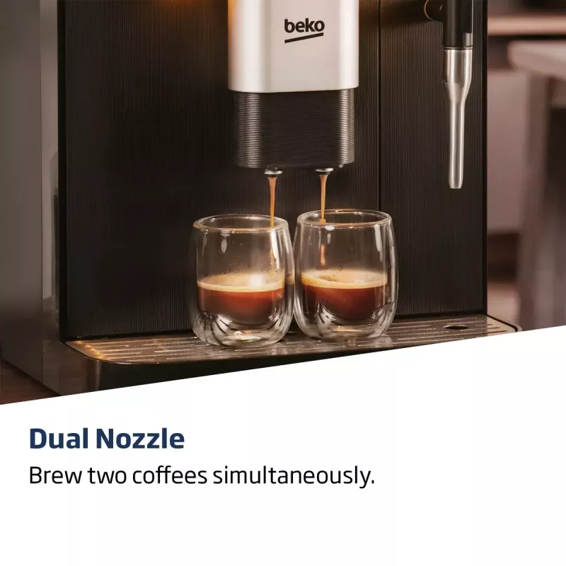 Beko CEG7302B CaffeExperto oast tassi kohvimasin aurutoruga