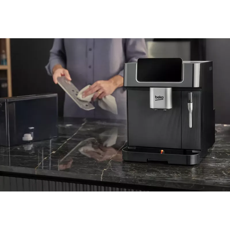 Beko CEG7302B CaffeExperto oast tassi kohvimasin aurutoruga