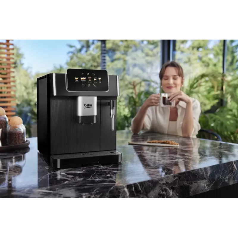 Beko CEG7302B CaffeExperto oast tassi kohvimasin aurutoruga