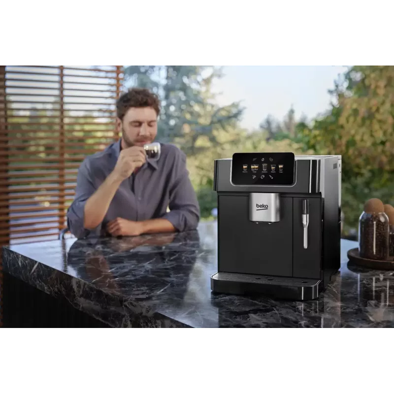 Beko CEG7302B CaffeExperto oast tassi kohvimasin aurutoruga