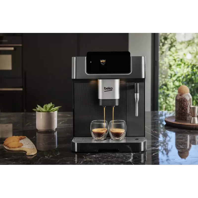 Beko CEG7302B CaffeExperto oast tassi kohvimasin aurutoruga