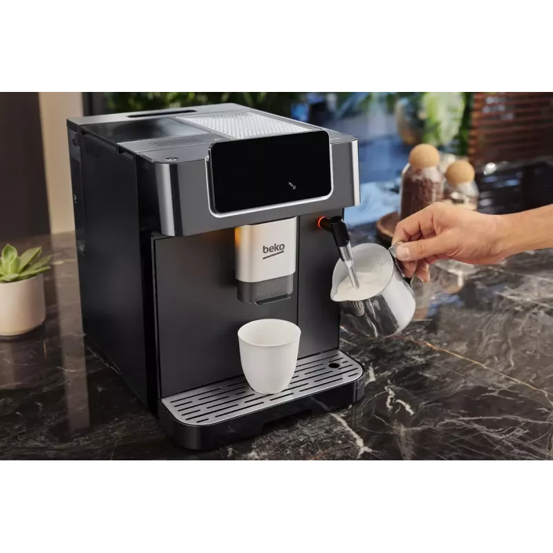 Beko CEG7302B CaffeExperto oast tassi kohvimasin aurutoruga