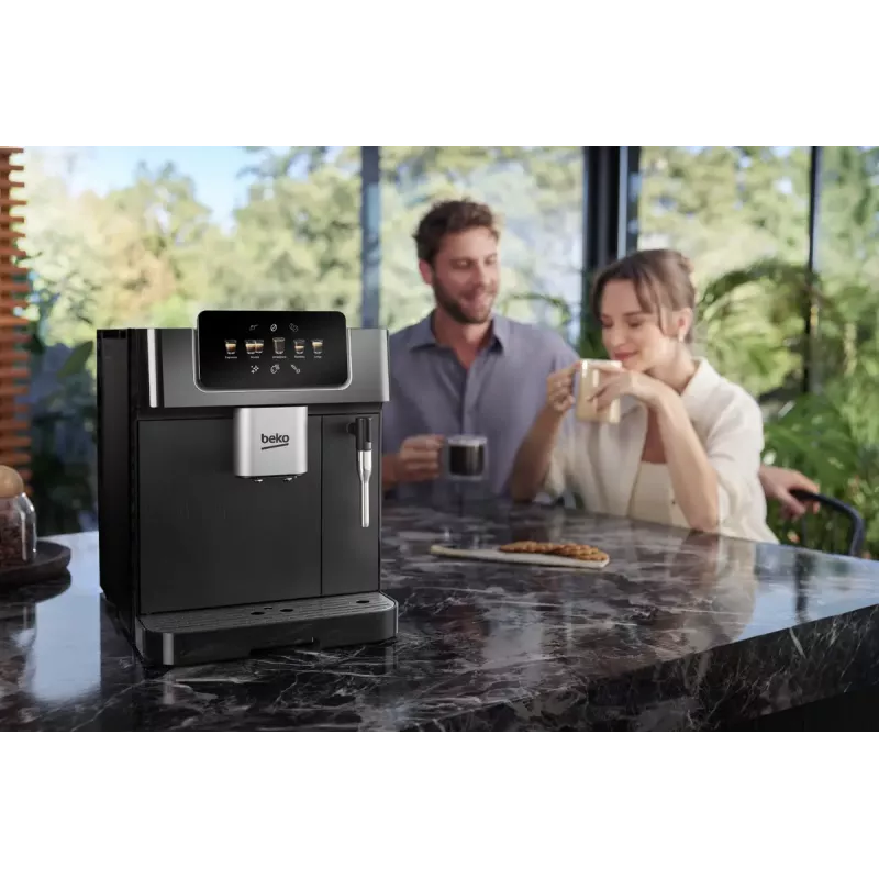 Beko CEG7302B CaffeExperto oast tassi kohvimasin aurutoruga