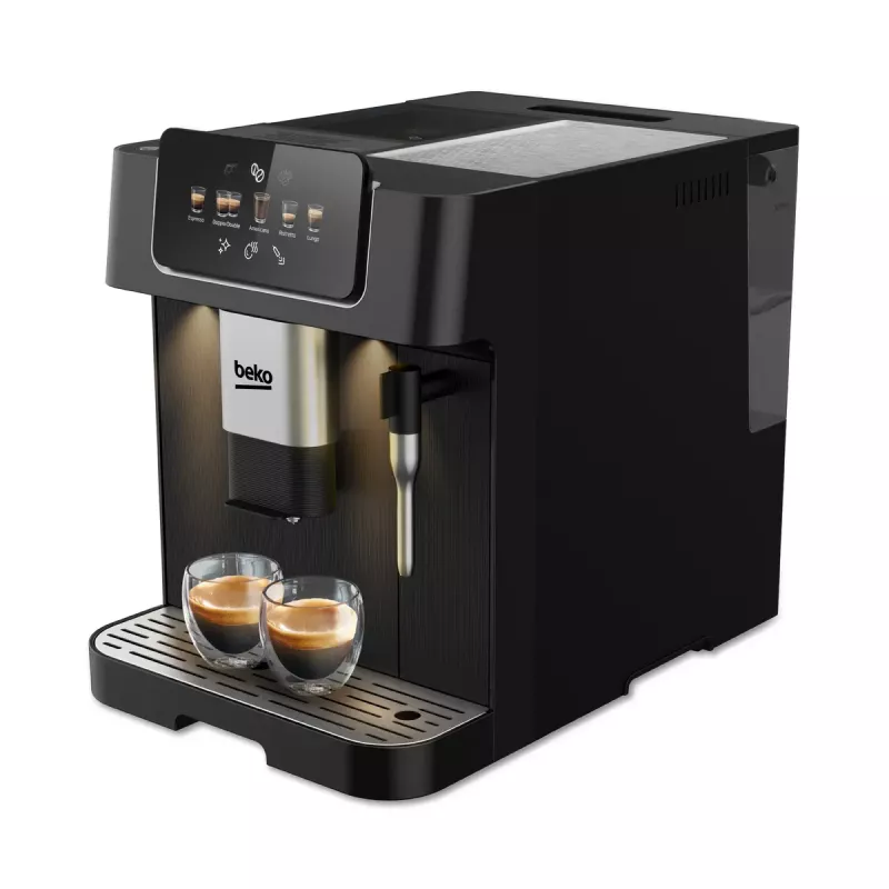 Beko CEG7302B CaffeExperto oast tassi kohvimasin aurutoruga