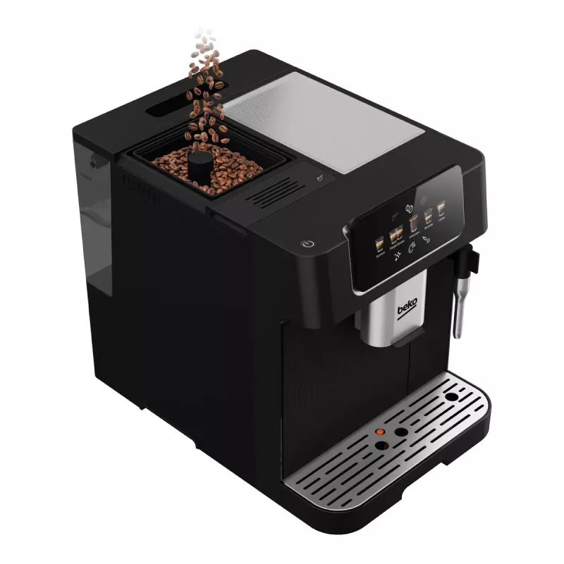 Beko CEG7302B CaffeExperto oast tassi kohvimasin aurutoruga