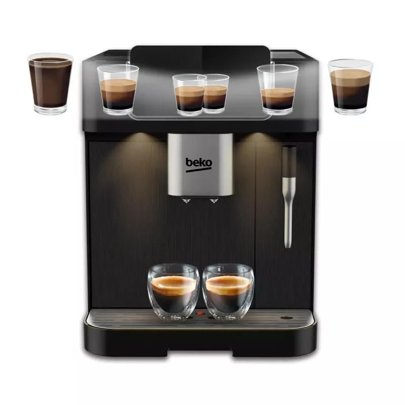 Beko CEG7302B CaffeExperto oast tassi kohvimasin aurutoruga