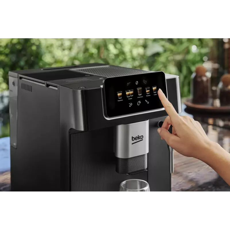 Beko CEG7302B CaffeExperto oast tassi kohvimasin aurutoruga