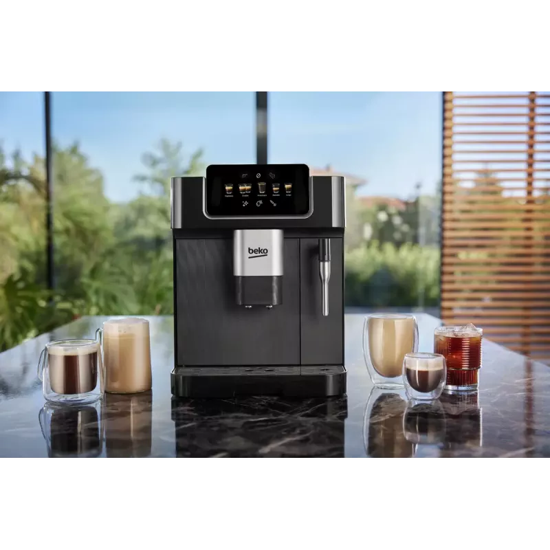 Beko CEG7302B CaffeExperto oast tassi kohvimasin aurutoruga