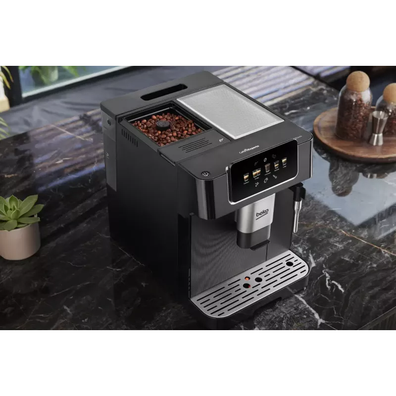 Beko CEG7302B CaffeExperto oast tassi kohvimasin aurutoruga