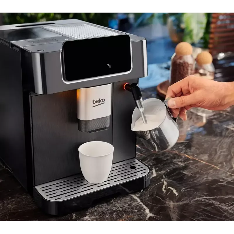Beko CEG7302B CaffeExperto oast tassi kohvimasin aurutoruga