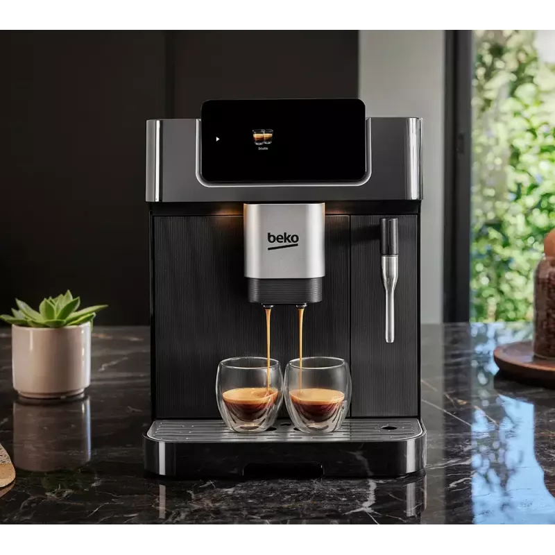 Beko CEG7302B CaffeExperto oast tassi kohvimasin aurutoruga