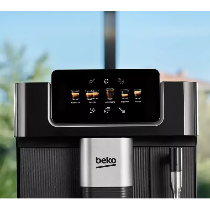 Beko CEG7302B CaffeExperto oast tassi kohvimasin aurutoruga